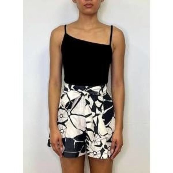 Marie Oliver Black Tank Top Trini Tank Small New - Picture 1 of 6